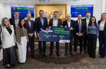  Conexão Curitiba-Lisboa: Paraná terá voo para a Europa a partir de 2026